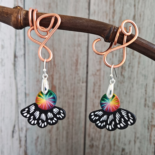 Handmade polymer earrings