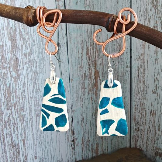 Handmade polymer earrings