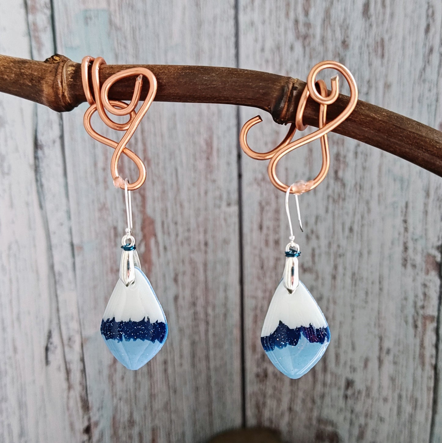 Handmade polymer earrings