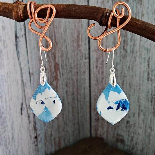 Handmade polymer earrings